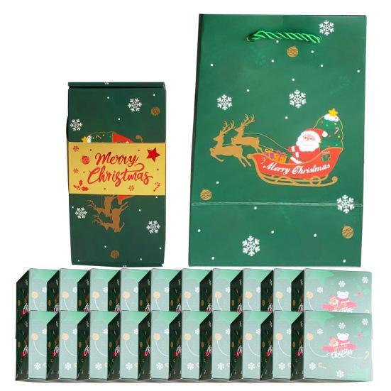 Christmas Folding Bounce Surprise Gift Box - Make Unique and Memorable Ways to Present Gifts [FREE PCS OFFER ENDING TODAY]