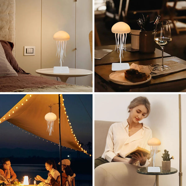 JellyLight™ - Floating Jellyfish Lamp