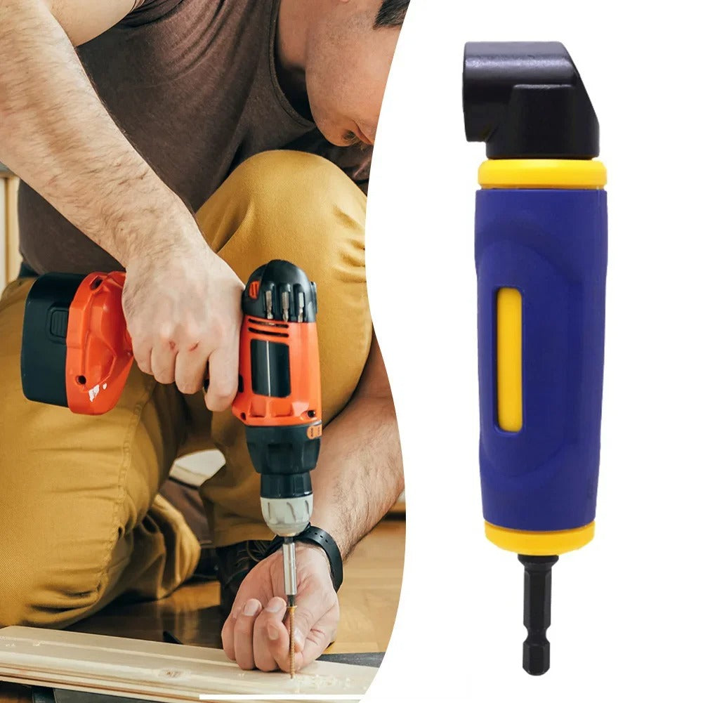 Right Angle Drill Adapter – Screwdriver Tool