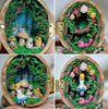 Walnut Shell Doll House - Tiny World DIY Handmade Ornaments