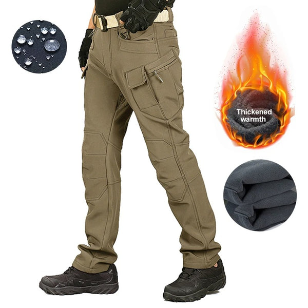 Men's Waterproof Winter Work Pants