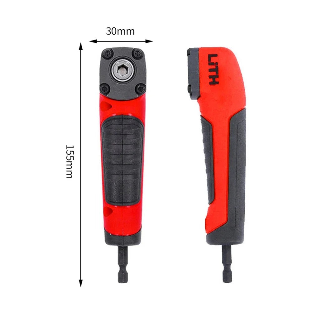 Right Angle Drill Adapter – Screwdriver Tool