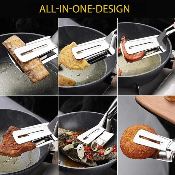 Hot Sale 45% OFF🔥Premium Stainless Steel Grill Clamp - For All Types of Meat