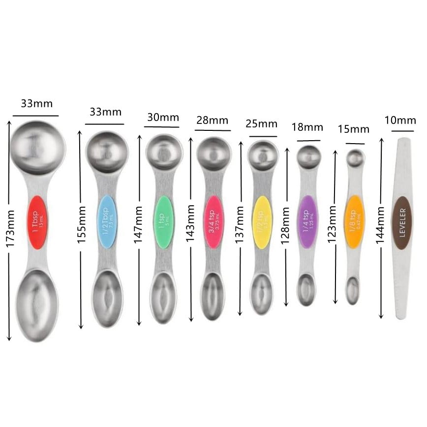 SteelSavor™ -  Measuring Spoons Set