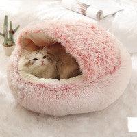 Premium Cozy Nest Warm Pet Bed - The Coziest and Warmest Spot to Rest