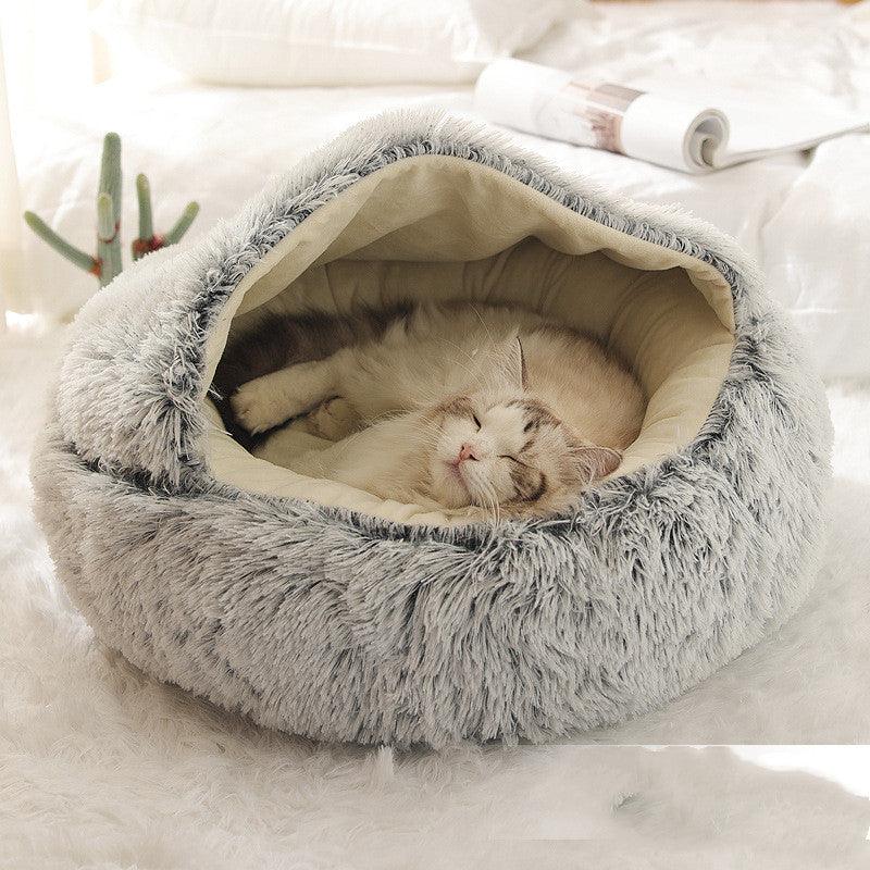 CavePet - Premium Nest Warm Pet Bed