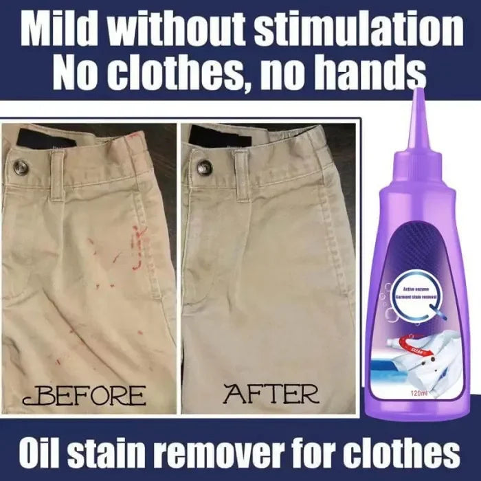 Last Day Sale 50% OFF🔥StainStrike™ Action - Laundry Stain Remover