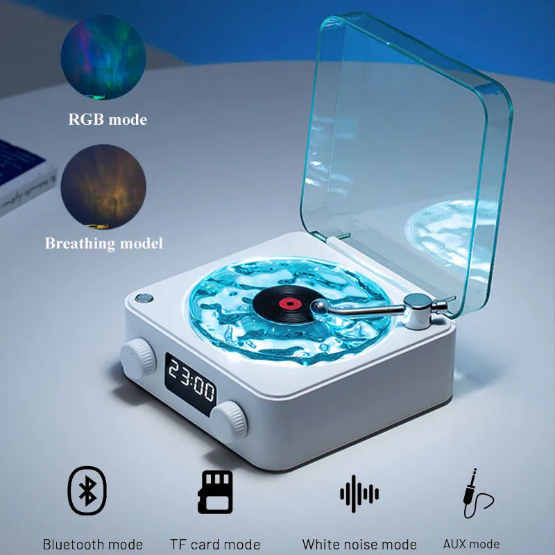 Retro Vinyl waves Player - Special Gift