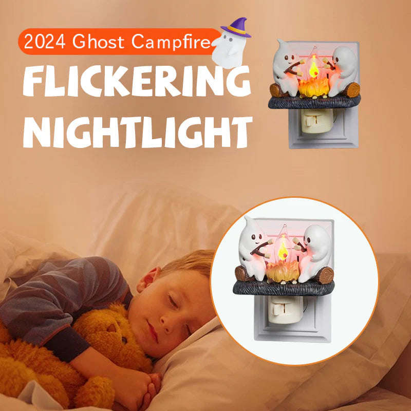 Halloween Sale 50% OFF💥Ghost Campfire Nightlight