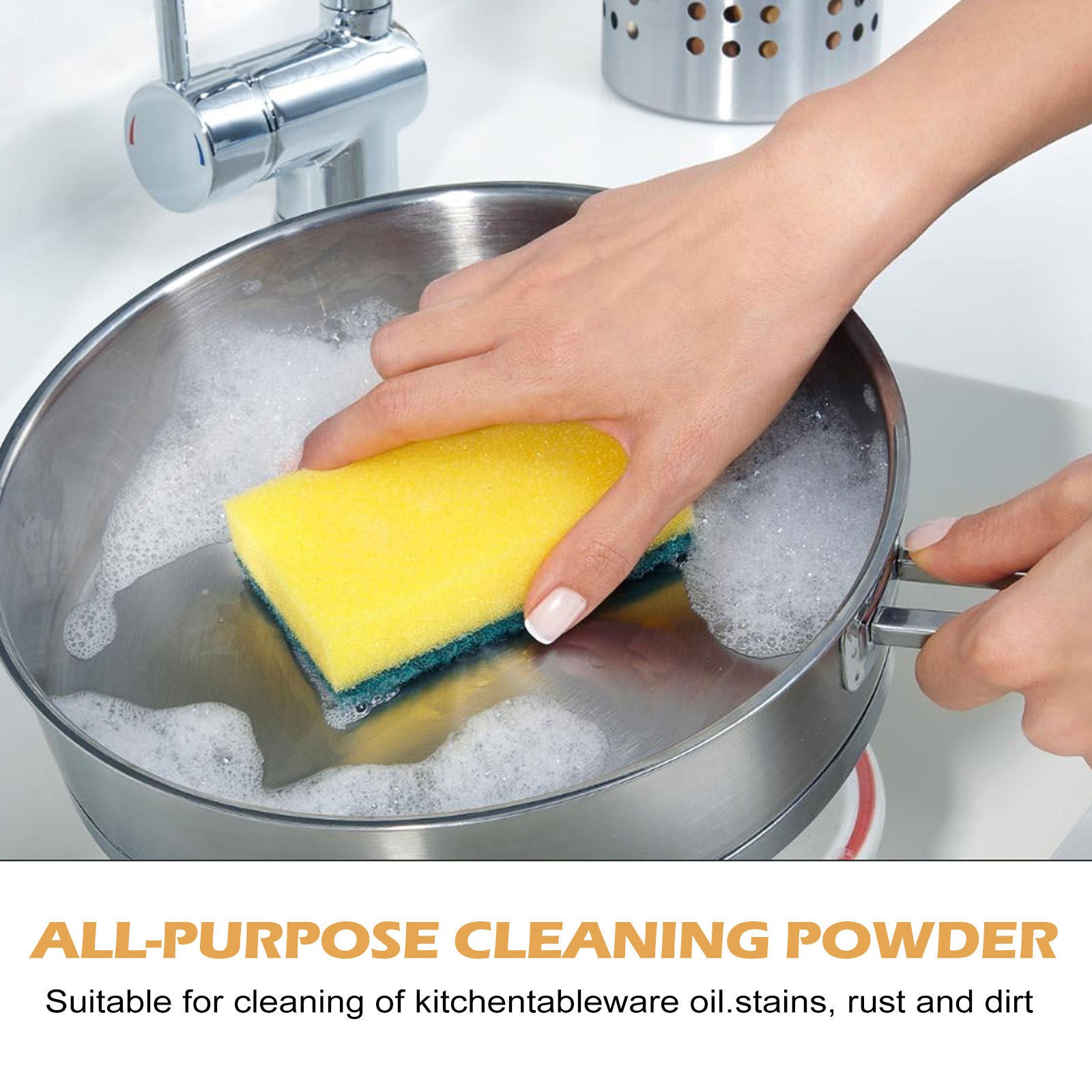 Buy 1, Get 1 Extra Free💥Powerful Kitchen All-purpose Powder Cleaner