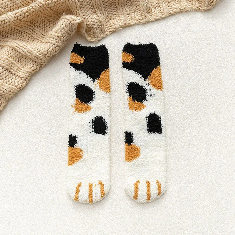 CozyPaws Velvet Socks