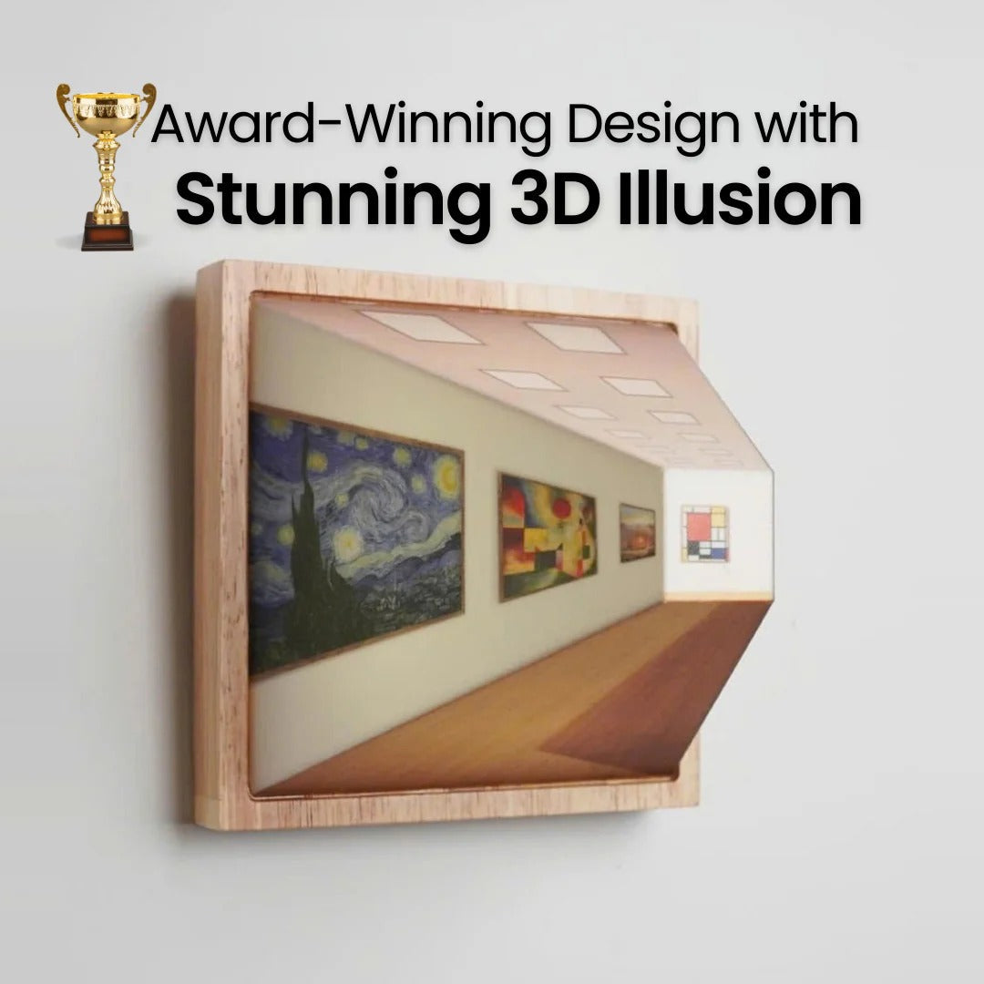 LuminaVibe™ - 3D Illusion Night Lamp