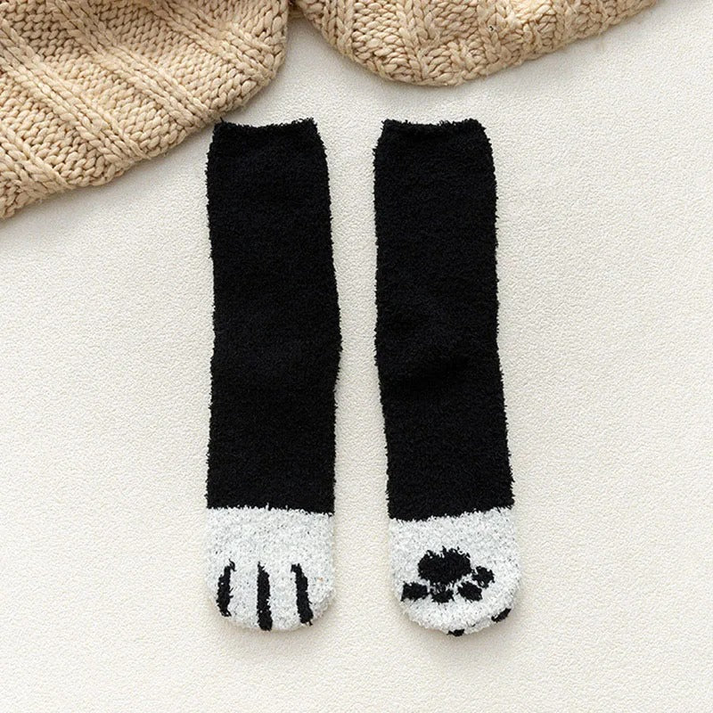 CozyPaws Velvet Socks