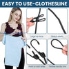 TrailLine™ Portable Clothesline - Best for Camping/Backyard/RV