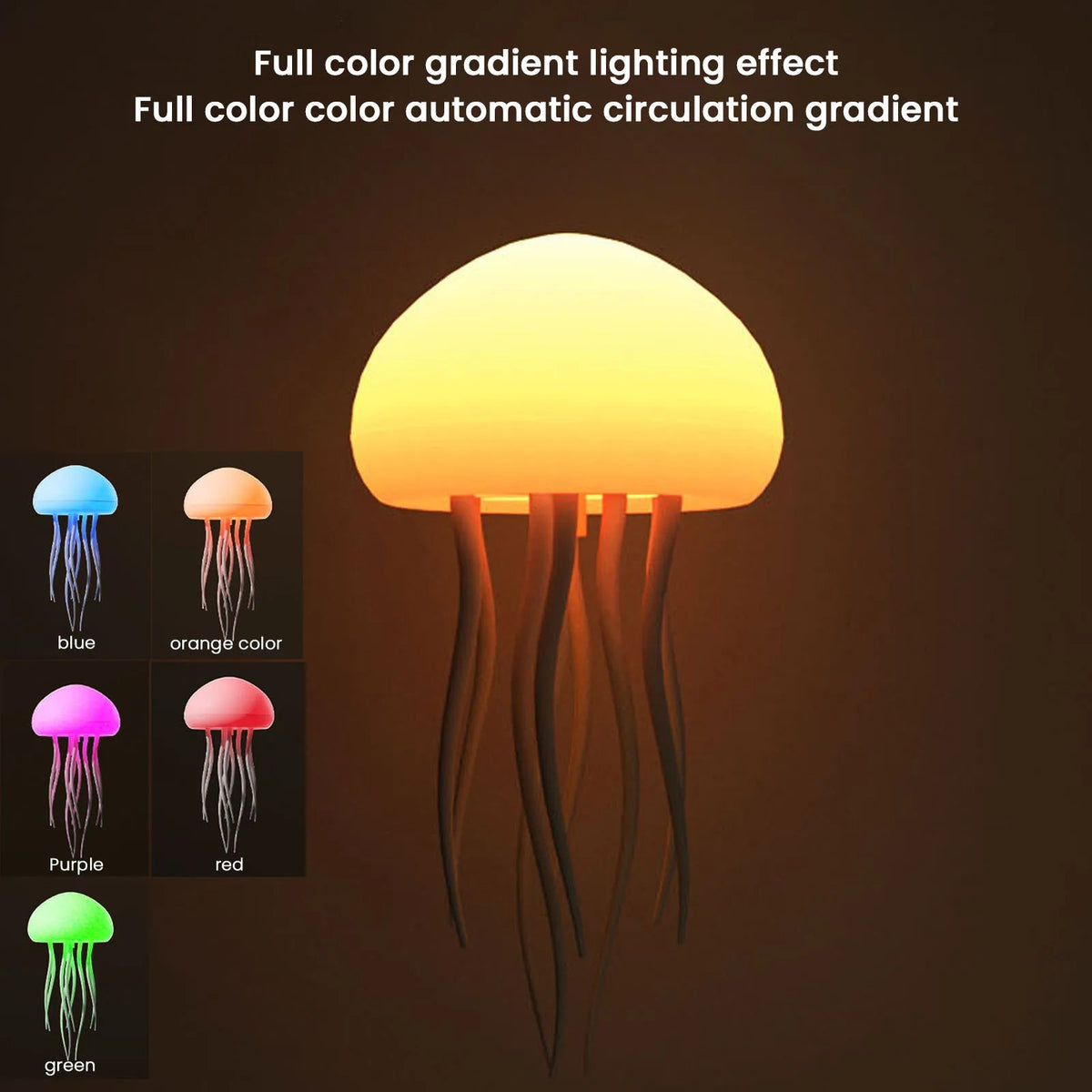 JellyLight™ - Floating Jellyfish Lamp