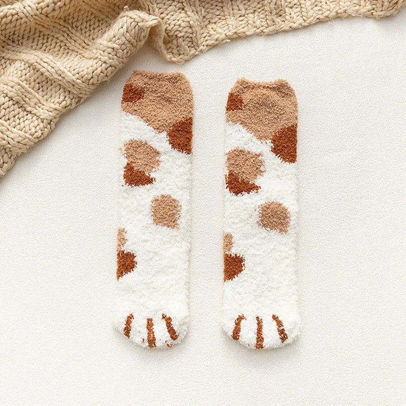 CozyPaws Velvet Socks