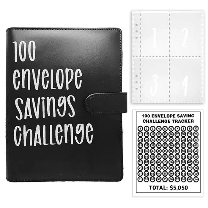 100 Envelope Challenge Binder🔥Easy and Fun Way to Save Over $5000