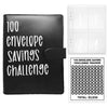 100 Envelope Challenge Binder🔥Easy and Fun Way to Save Over $5000
