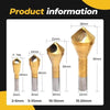 Titanium Coated Countersink Chamfer Tool