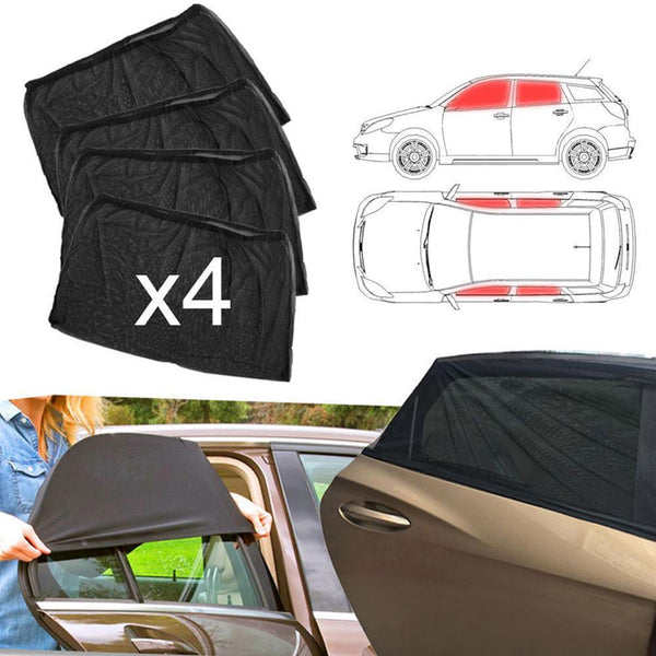 ShadeGuard™ - Car Window Screens for Protection and Cooling