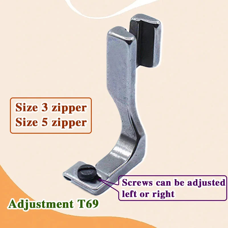 Last Day Promotion 50% OFF💥Adjustable Invisible Zipper Guide