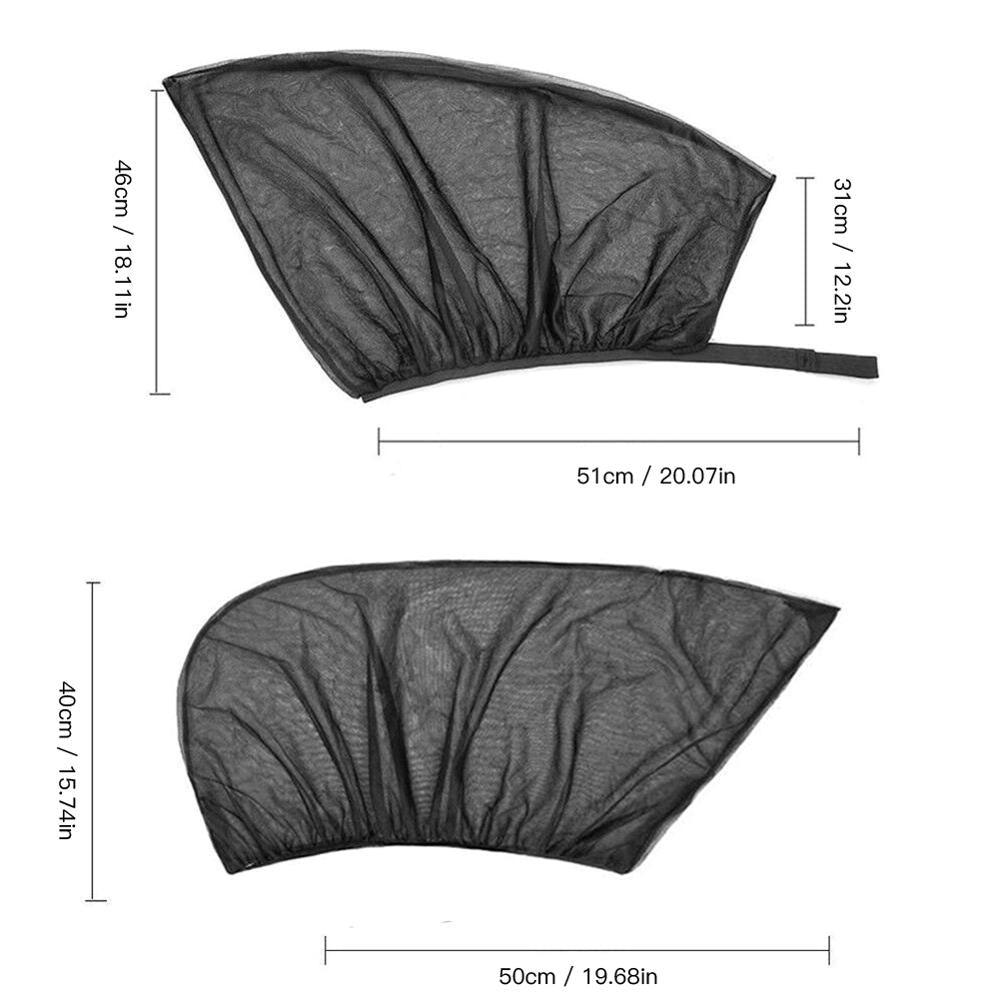 ShadeGuard™ - Car Window Screens for Protection and Cooling