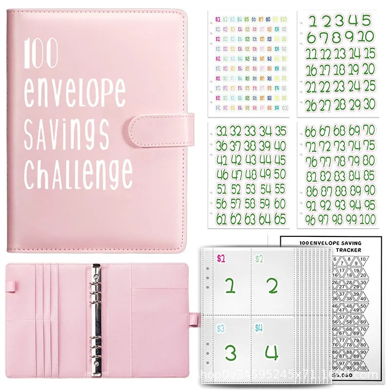 100 Envelope Challenge Binder | Easy And fun Way