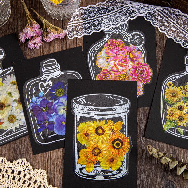 Easy-press Dried Flower Bookmark - DIY Flowers Sticker Set [LAST DAY PROMOTION -50%]
