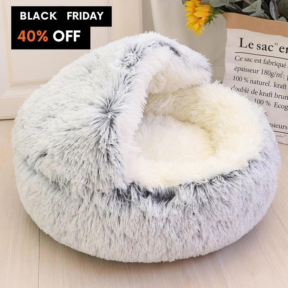 Christmas Offer💥Premium Cozy Nest Warm Pet Bed