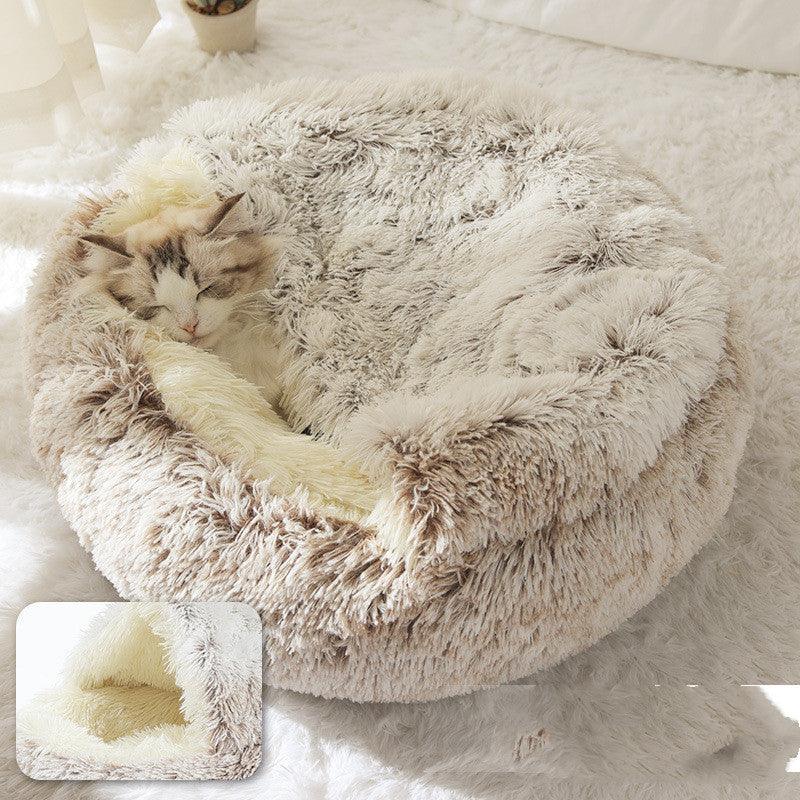 CavePet - Premium Nest Warm Pet Bed