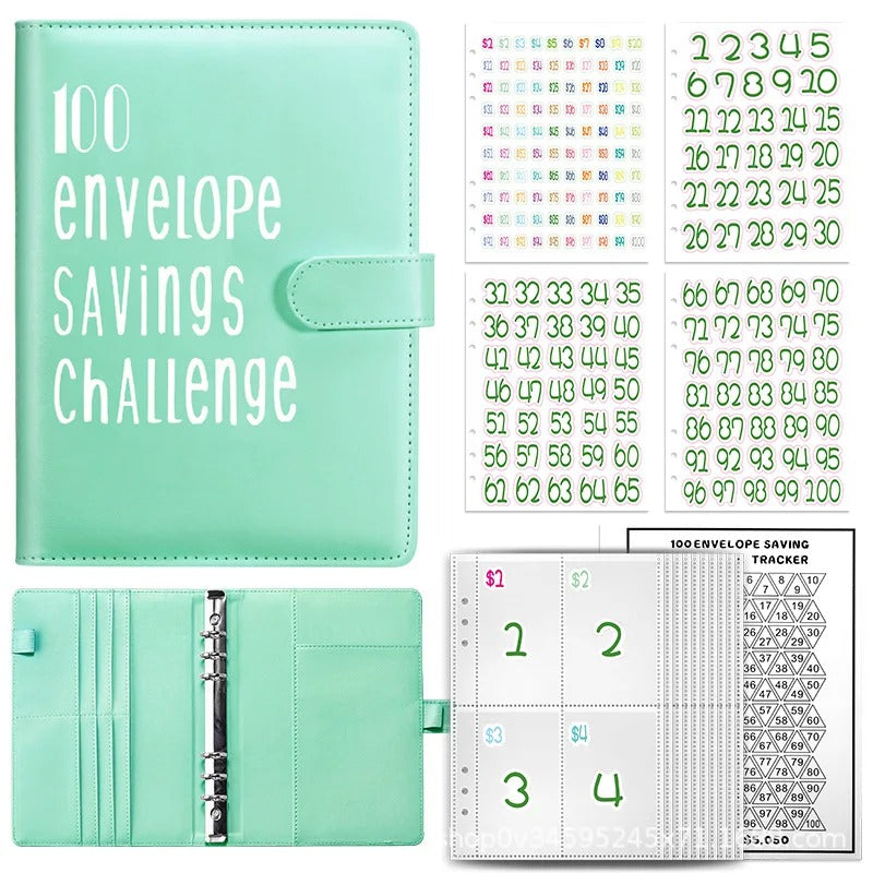 100 Envelope Challenge Binder | Easy And fun Way