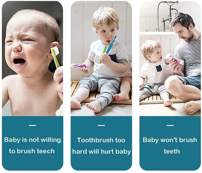 Buy 1, Get 1 Extra Free💥SmileSweep™ Brush - Children's Toothbrush