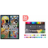 ChromaQuest™ - Quest Color by Numbers Book