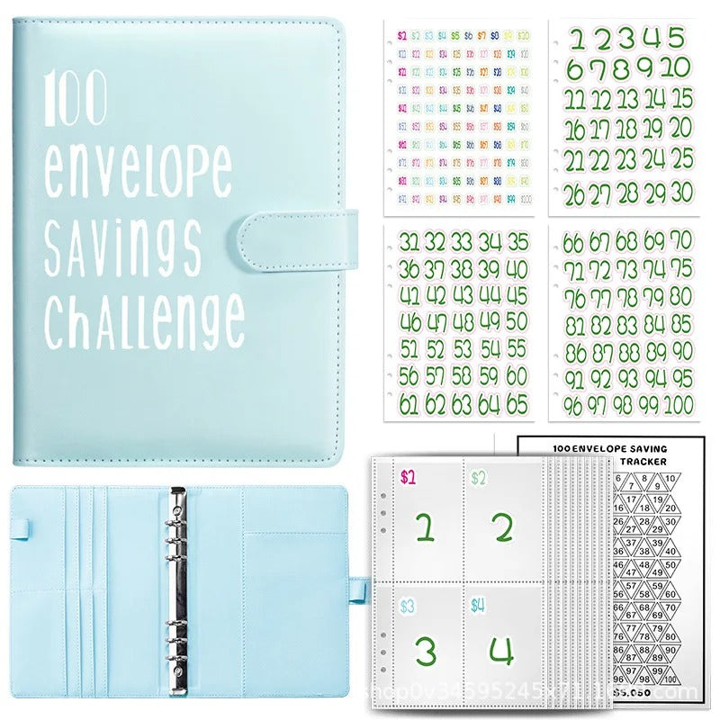 100 Envelope Challenge Binder | Easy And fun Way