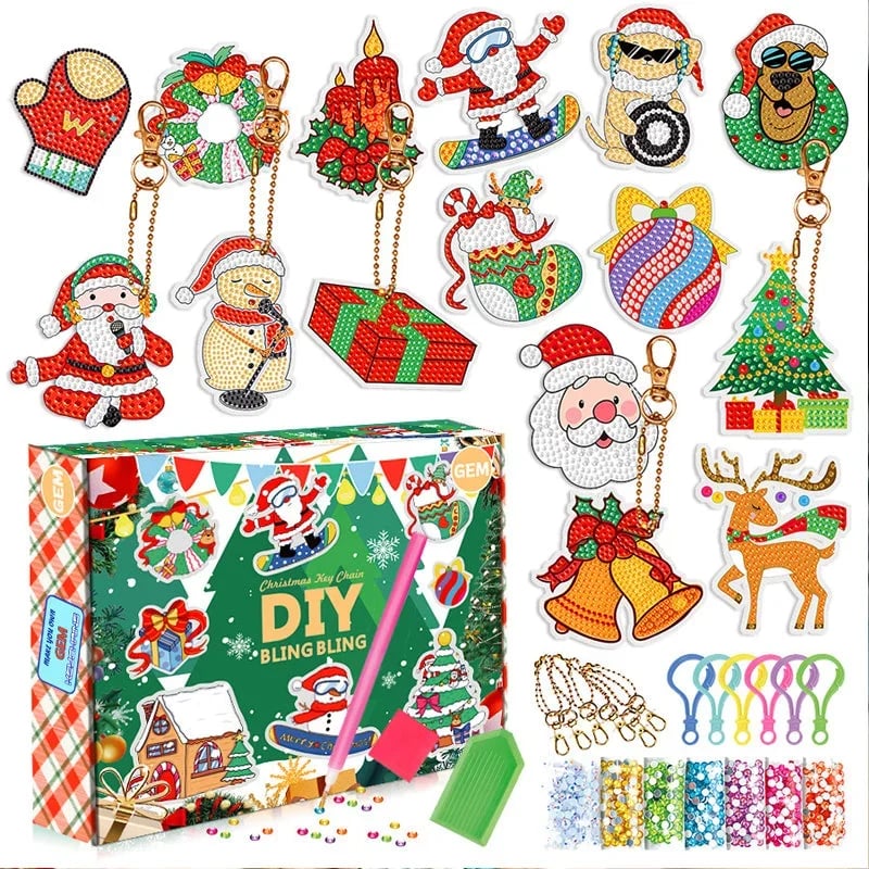 Christmas Diamond Art Kits DIY