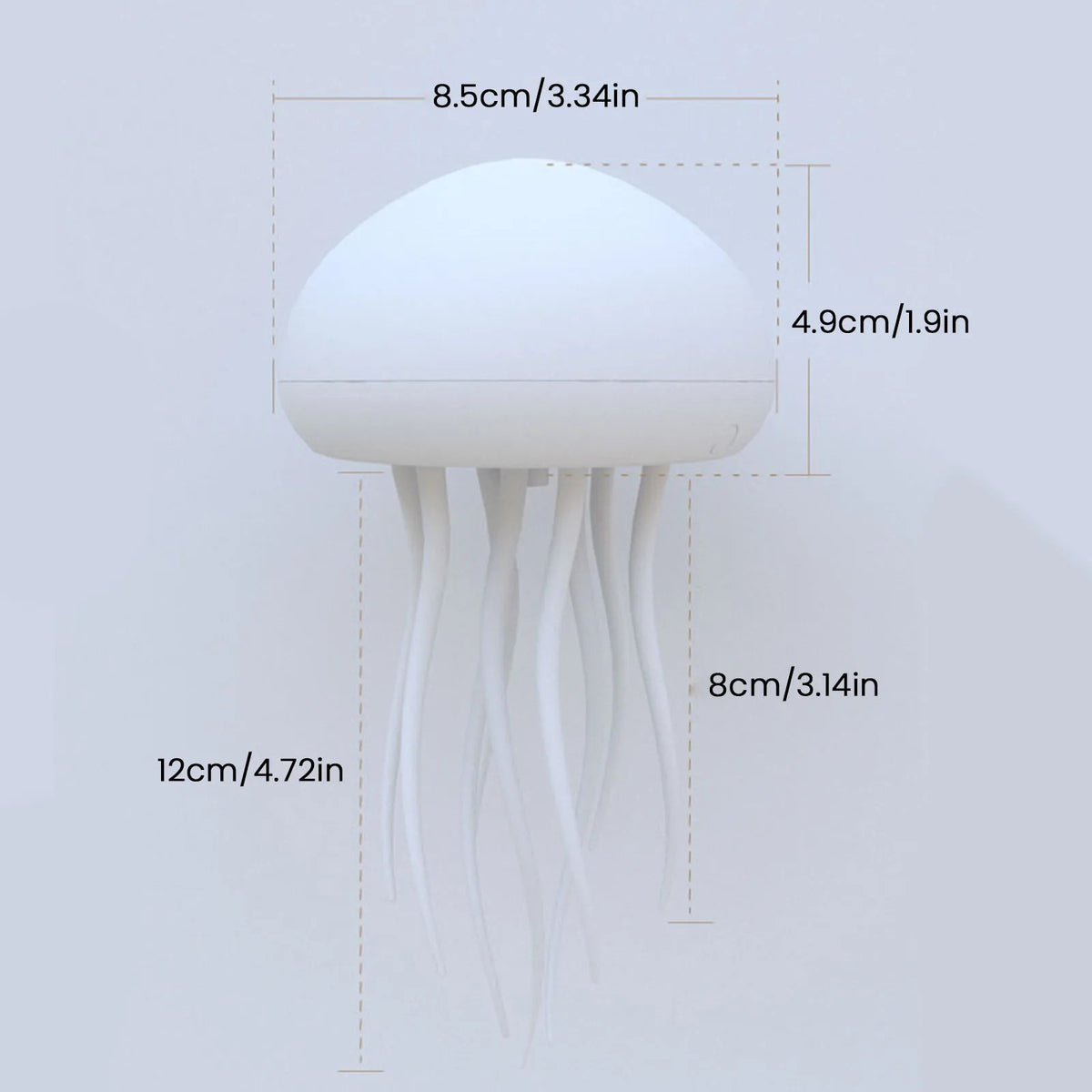 JellyLight™ - Floating Jellyfish Lamp