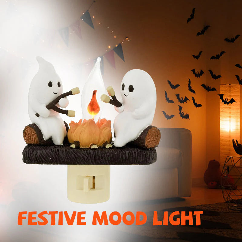 Halloween Sale 50% OFF💥Ghost Campfire Nightlight