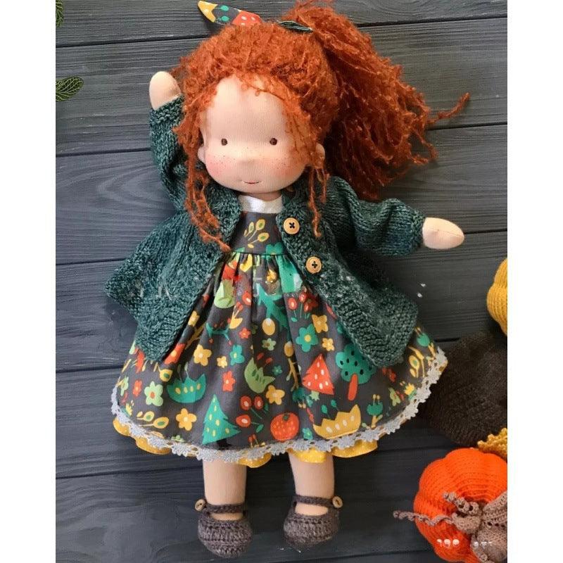 Plush Handmade Waldorf Doll - Customization Doll to Make our Unique Outfit