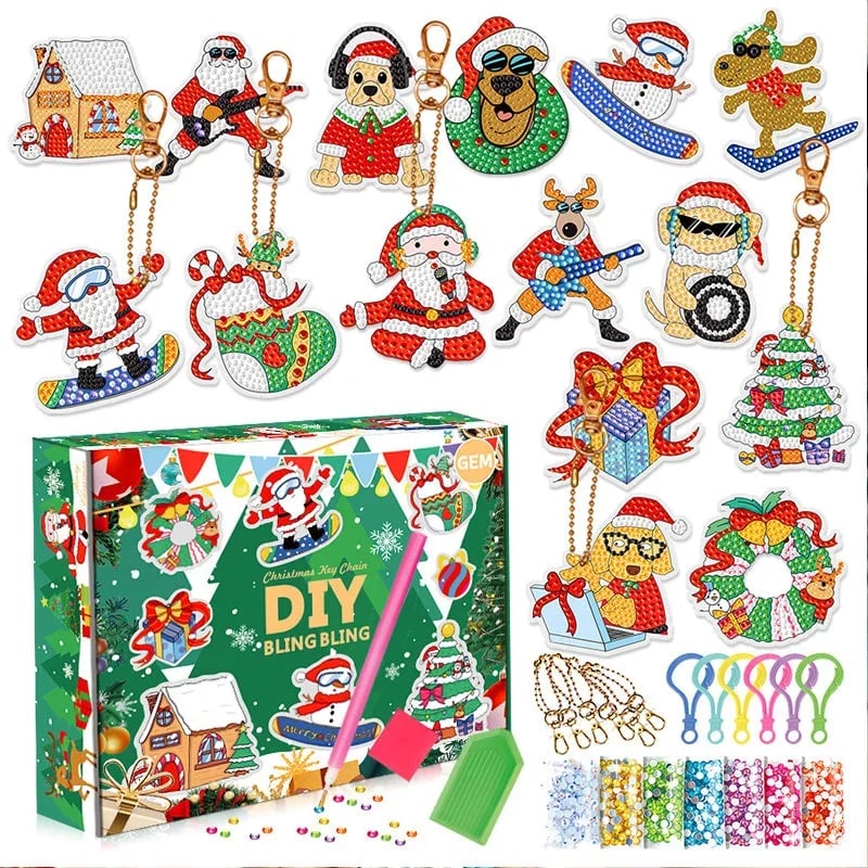 Christmas Diamond Art Kits DIY