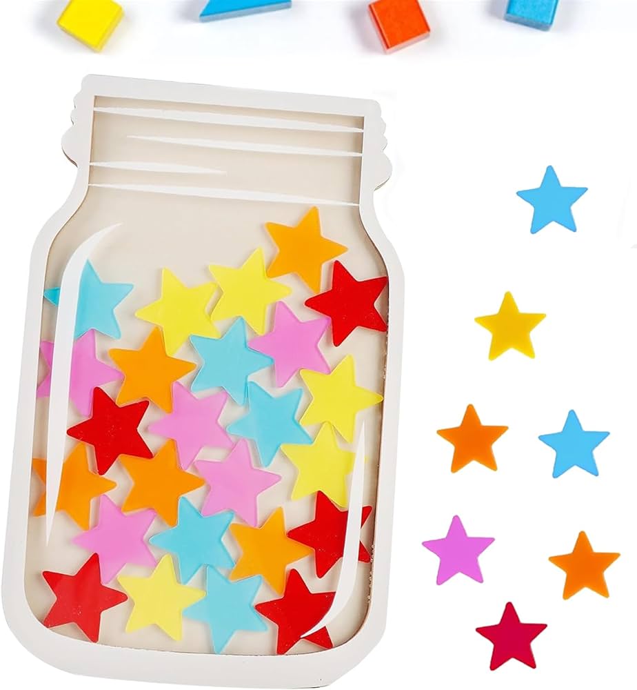 Offer While Stocks Last 50% OFF💥My Reward Jar with Stars