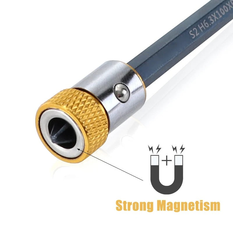 Screwdriver Head Magnetic Rings