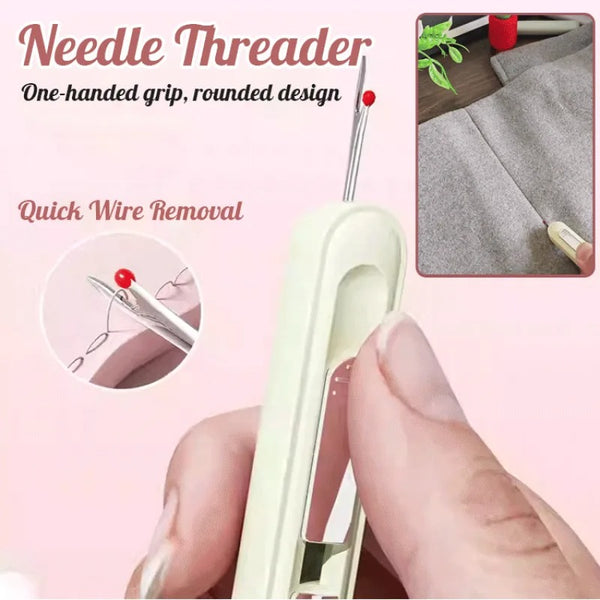 2 in 1 Needle Thread Remover