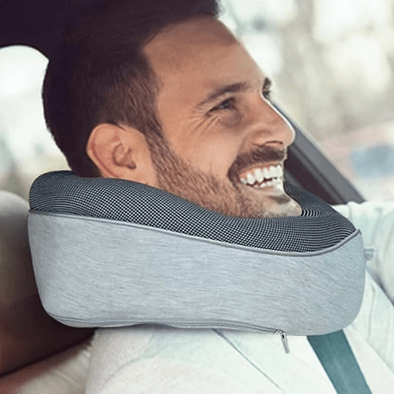 Travel Neck Pillow - Neck Cushion Durable U-Shaped [GET FREE BAG GIFT TODAY ONLY]