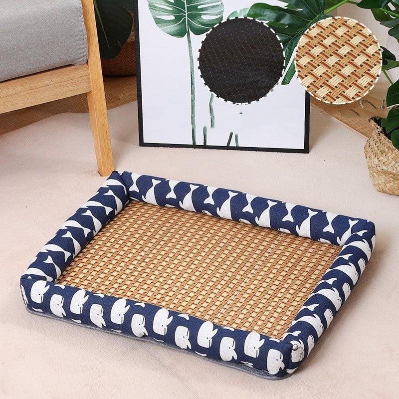 Pet Ice Pad Mat - Pet Mat Bed Summer for Dogs/Cats [ BUY 2 FREE SHIPPING OFFER TODAY ONLY]