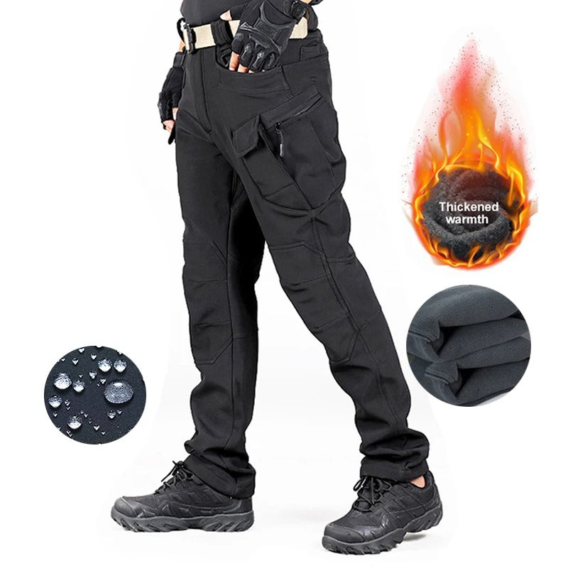 Men's Waterproof Winter Work Pants