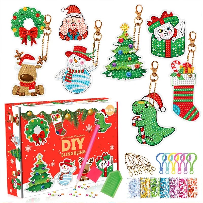 Christmas Diamond Art Kits DIY