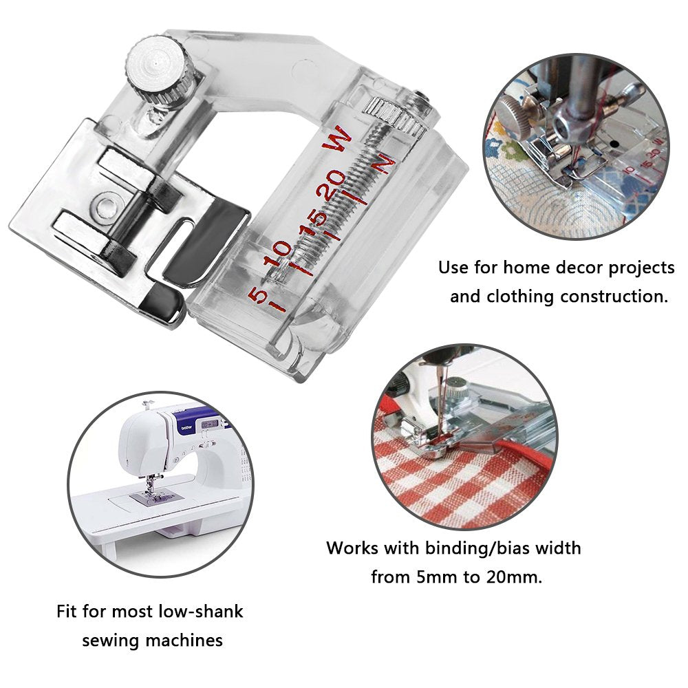 AdjustPro Bias Foot - Precision Machine Presser