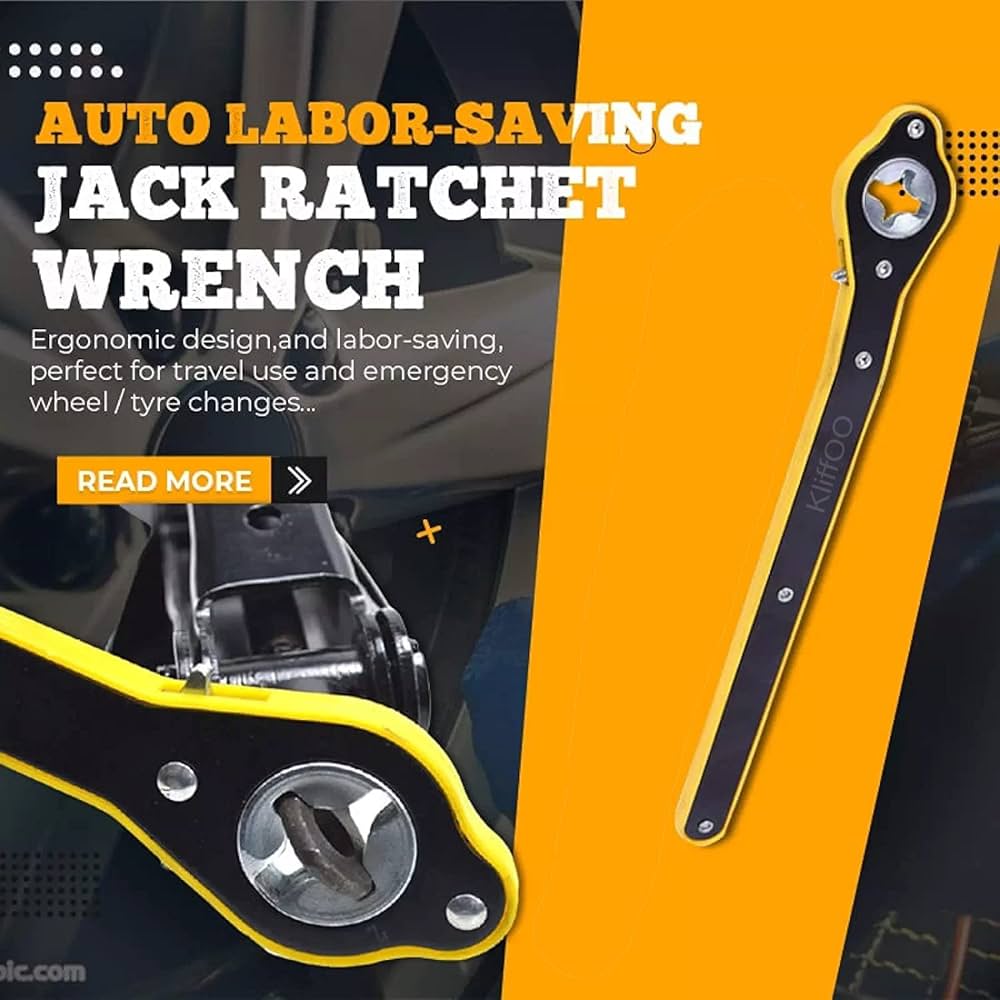 TravelTight Jack - Emergency Ratchet Wrench