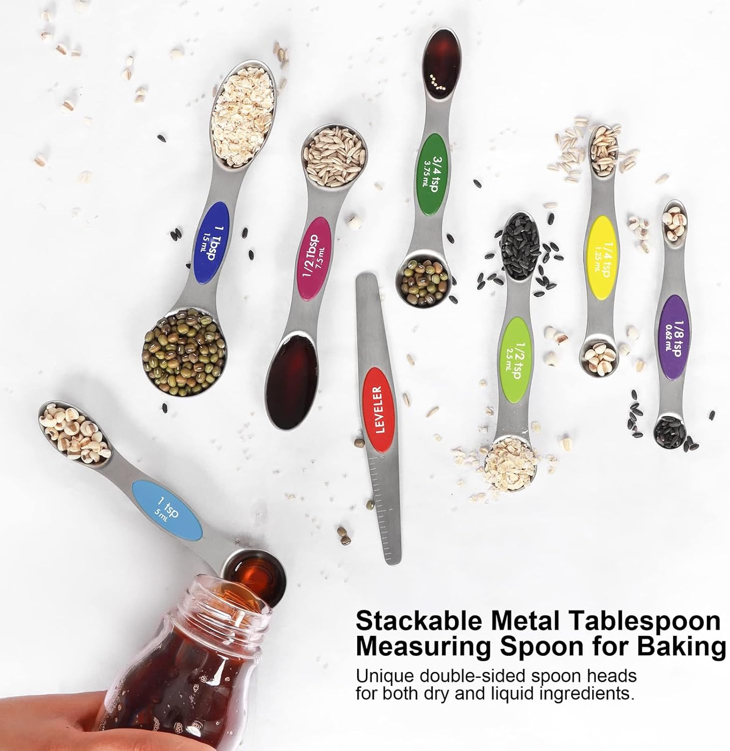 SteelSavor™ -  Measuring Spoons Set