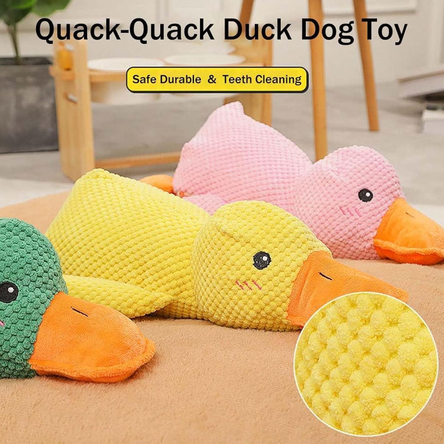 Offer While Stocks Last💥DuckWag™ Plush Pup Toy